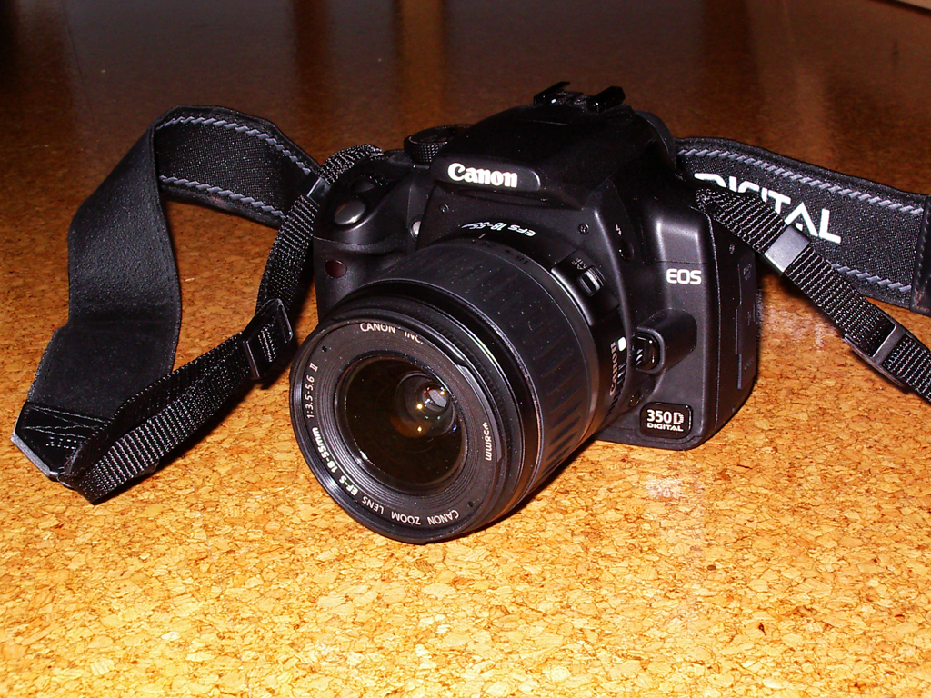 Canon EOS 350d