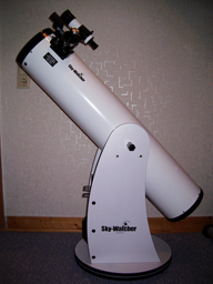 Dobson 8" Öffnung und 1200mm Brennweite